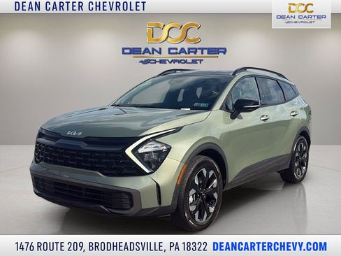 Used 2023 Kia Sportage X-Line AWD/4WD image 1