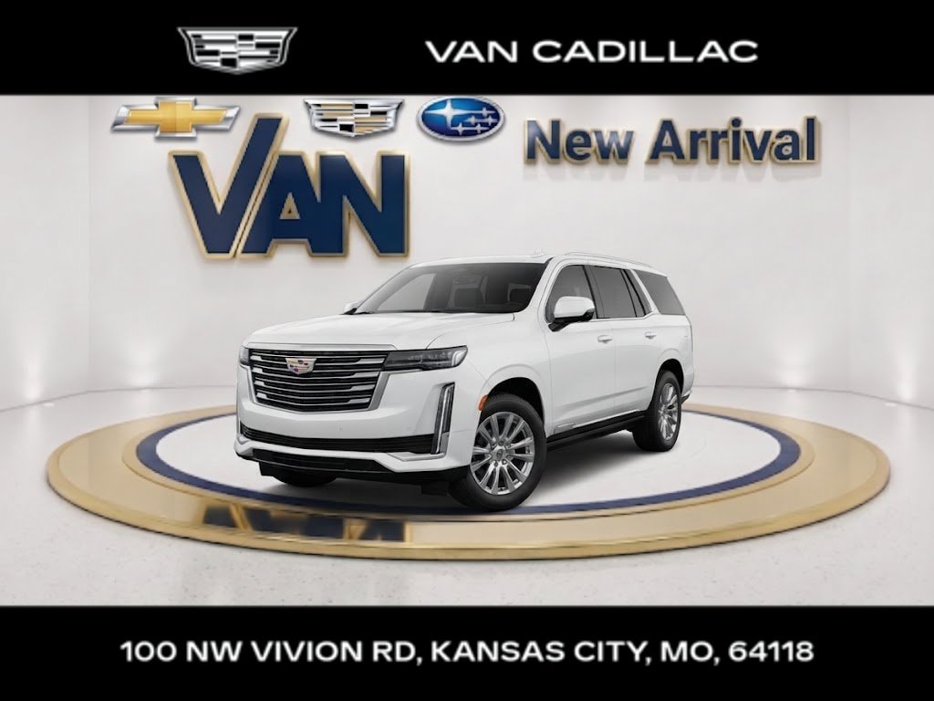 Used 2021 Cadillac Escalade Premium Luxury Platinum AWD/4WD image 1