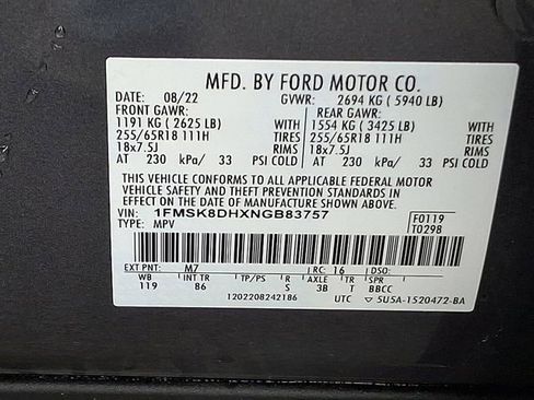 Certified 2022 Ford Explorer XLT w/ Class IV Trailer Tow Package image 28