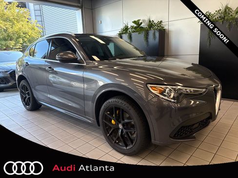 Used 2021 Alfa Romeo Stelvio Ti w/ Nero Edizione AWD/4WD image 1