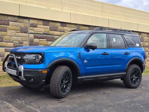 New 2026 Ford Bronco Sport Outer Banks w/ Sasquatch Outer Banks Package AWD/4WD image 6