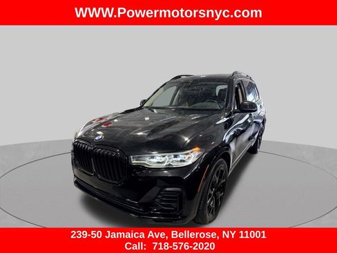 Used 2021 BMW X7 xDrive40i w/ Premium Package AWD/4WD image 1