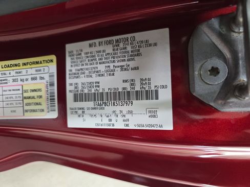 Used 2019 Ford Mustang GT Premium w/ Equipment Group 401A image 34