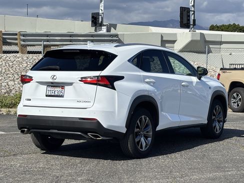 Used 2016 Lexus NX 200t F Sport w/ F Sport Premium Package image 3