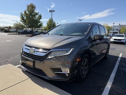 Used 2018 Honda Odyssey Touring
