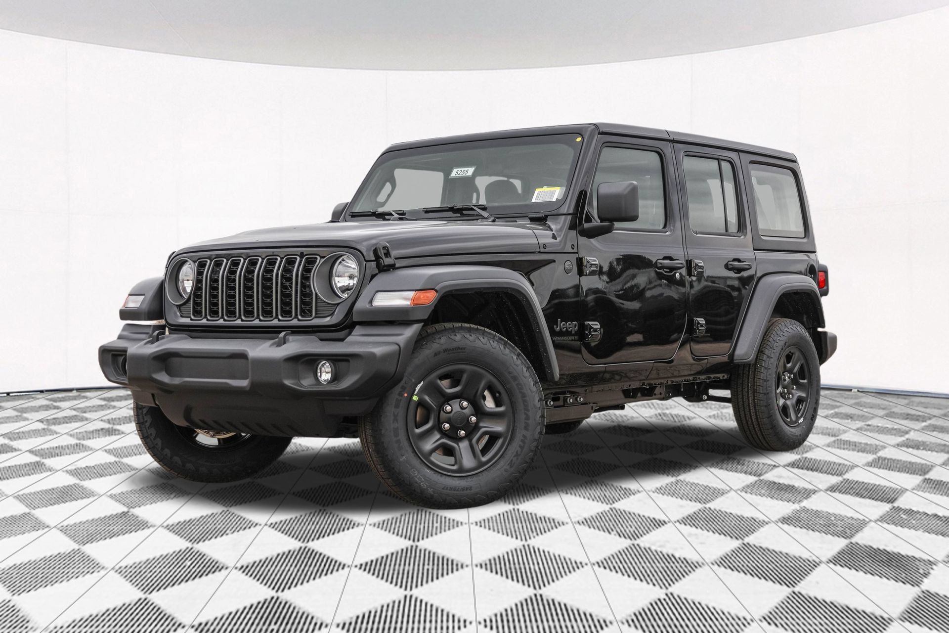 New 2026 Jeep Wrangler Unlimited Sport AWD/4WD image 2