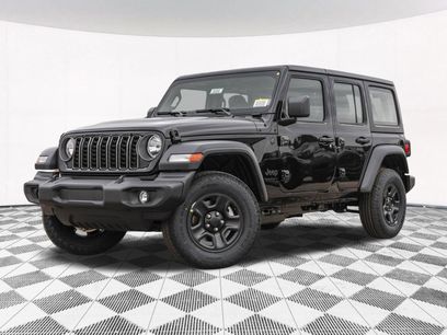 New 2026 Jeep Wrangler Unlimited Sport