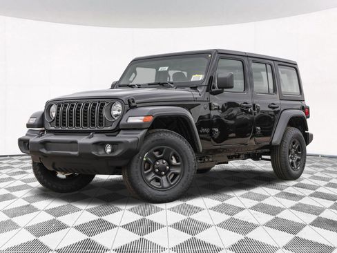 New 2026 Jeep Wrangler Unlimited Sport AWD/4WD image 2