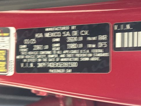 Used 2025 Kia K4 FWD image 12