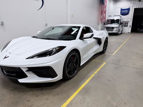 Used 2023 Chevrolet Corvette Stingray Preferred Conv w/ Battery Protection Package RWD image 22