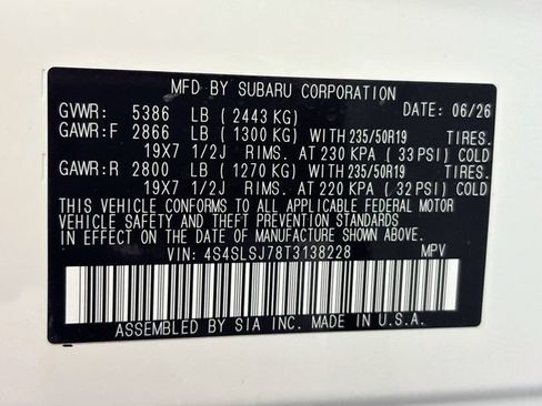 New 2026 Subaru Forester Sport AWD/4WD image 33