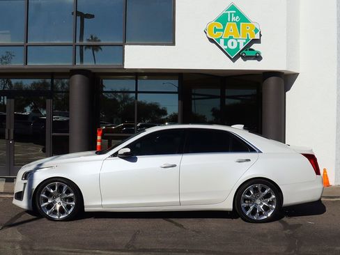 Used 2015 Cadillac CTS Performance image 8
