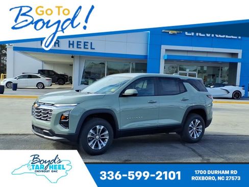 New 2026 Chevrolet Equinox LT image 1