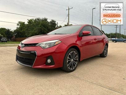 Used 2014 Toyota Corolla S