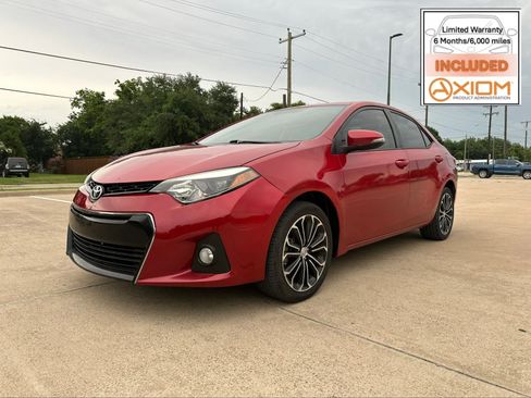Used 2014 Toyota Corolla S FWD image 1
