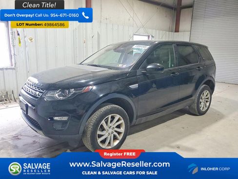 Used 2018 Land Rover Discovery Sport HSE AWD/4WD image 1