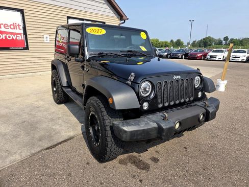 Used 2017 Jeep Wrangler Sport image 3