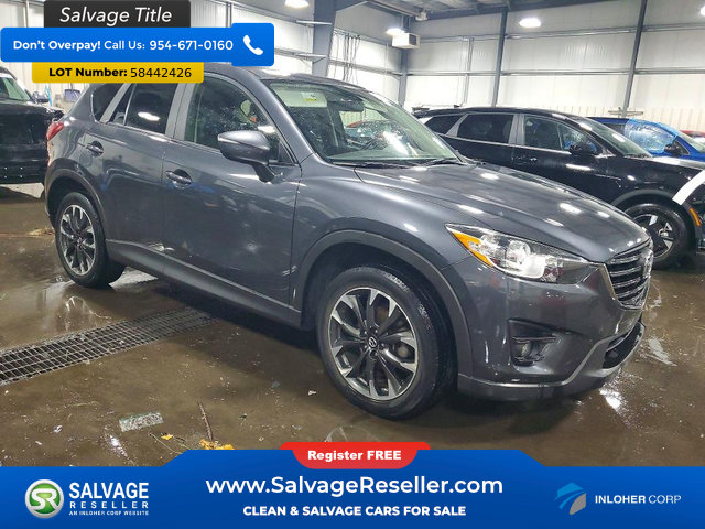 Used 2016 MAZDA CX-5 Grand Touring AWD/4WD image 5