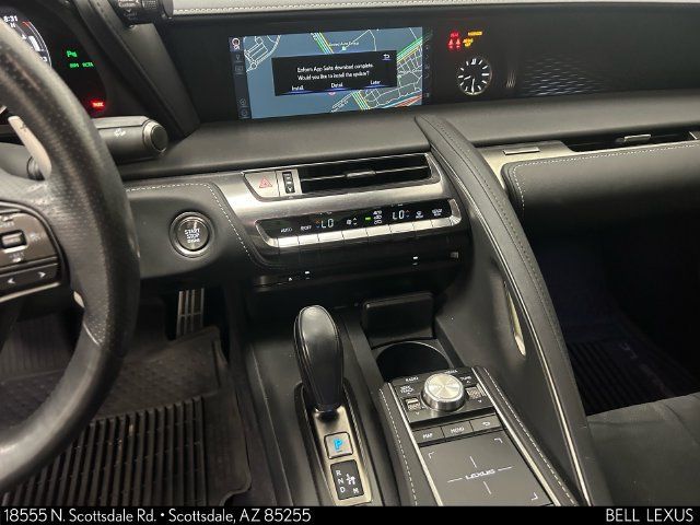 Used 2018 Lexus LC 500 Coupe w/ Performance Package RWD image 19