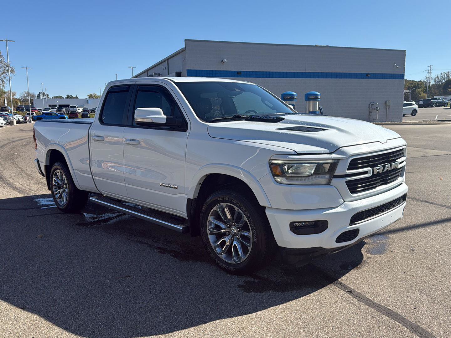 Used 2021 RAM 1500 Laramie w/ Sport Appearance Package AWD/4WD image 11