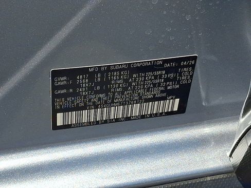 New 2026 Subaru Crosstrek 2.5i Limited AWD/4WD image 20