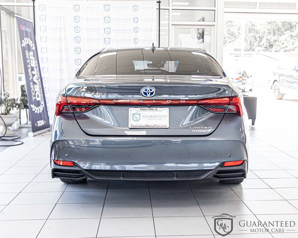 Used 2019 Toyota Avalon Limited w/ Advanced Safety Package FWD image 13