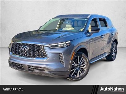 Used 2024 INFINITI QX60 Sensory w/ Cargo Package