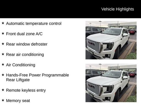 Used 2022 GMC Yukon XL Denali AWD/4WD image 14
