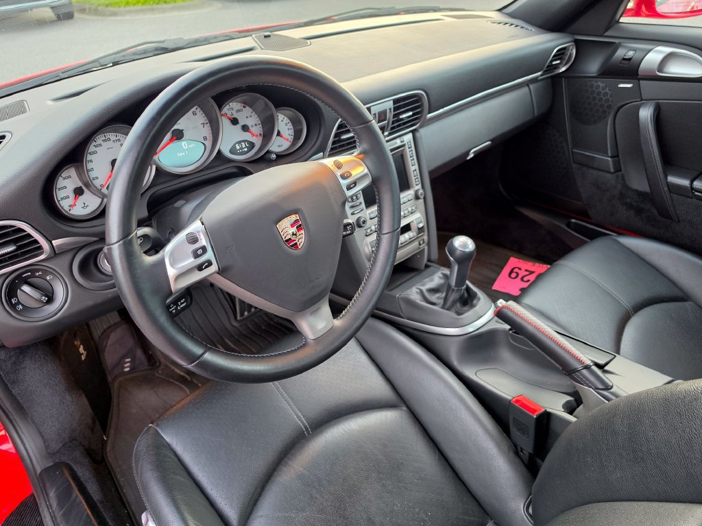 Used 2008 Porsche 911 Carrera 4S AWD/4WD image 9