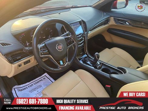 Used 2014 Cadillac ATS Luxury w/ Sun And Sound Package image 22