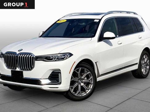 Used 2021 BMW X7 xDrive40i w/ Premium Package AWD/4WD image 1