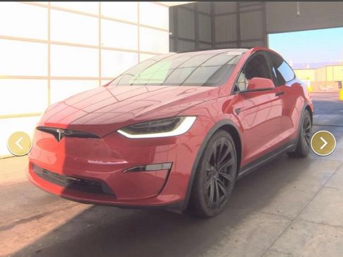Used 2023 Tesla Model X AWD/4WD image 1