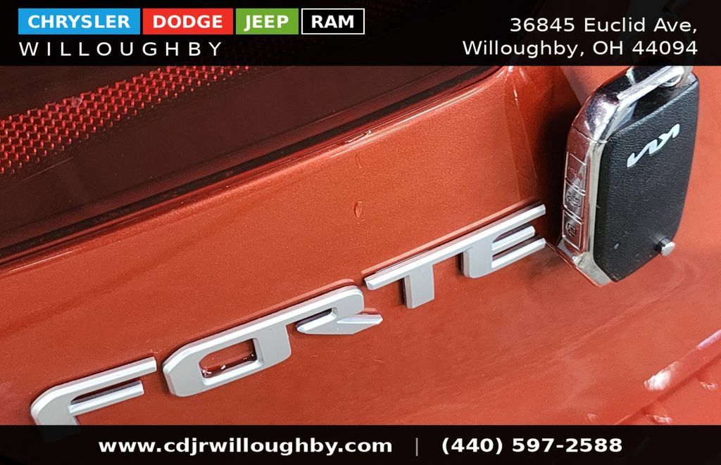 Used 2022 Kia Forte LXS FWD image 40
