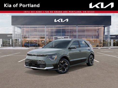 New 2026 Kia Niro Wind image 1