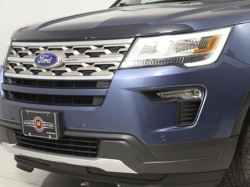 Used 2018 Ford Explorer XLT w/ Equipment Group 202A image 54