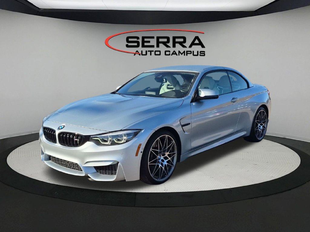 Used 2018 BMW M4 Convertible RWD image 1