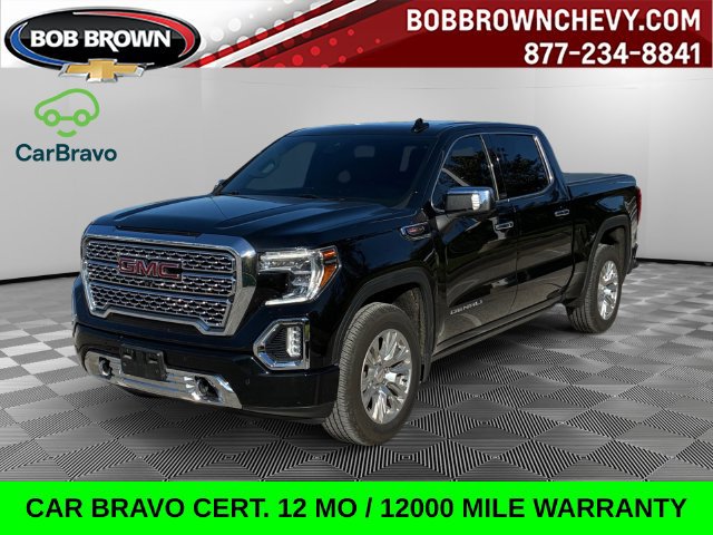 Certified 2019 GMC Sierra 1500 Denali w/ Technology Package AWD/4WD image 1