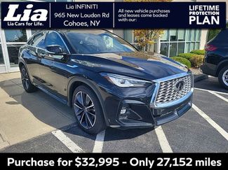 Certified 2024 INFINITI QX55 Luxe 360° Tour