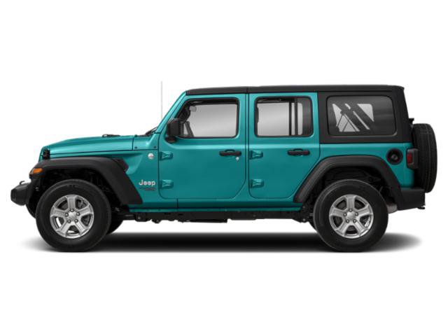 Certified 2020 Jeep Wrangler Unlimited Sport S w/ Sun And Sound Package AWD/4WD image 2