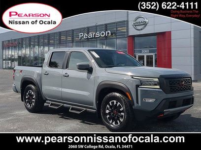 Certified 2024 Nissan Frontier Pro-X