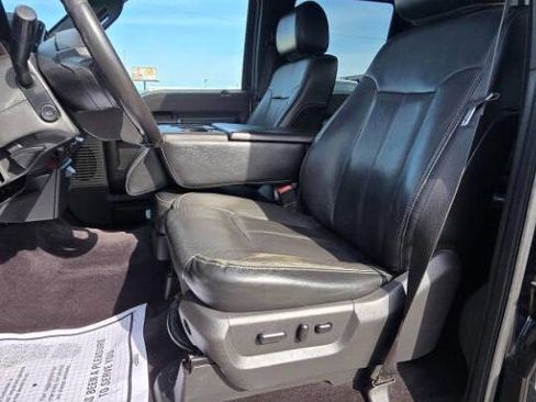 Used 2015 Ford F350 Lariat w/ Lariat Ultimate Package image 13