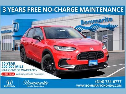 New 2026 Honda HR-V Sport