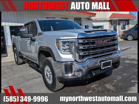 Used 2021 GMC Sierra 2500 SLE image 1