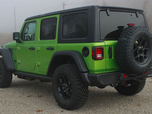 New 2026 Jeep Wrangler Unlimited Sport image 7