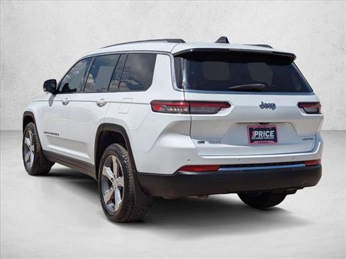 Used 2021 Jeep Grand Cherokee L Limited w/ MOPAR Finishing Package AWD/4WD image 8