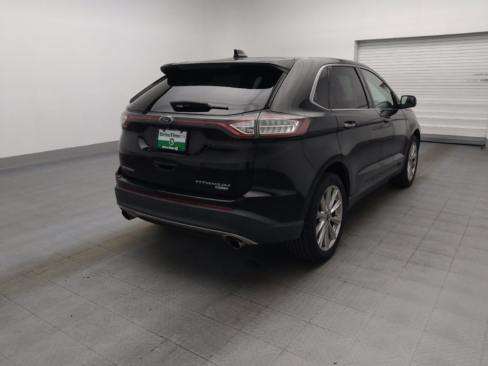 Used 2018 Ford Edge Titanium w/ Equipment Group 301A FWD image 9