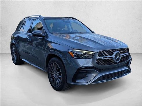 Used 2025 Mercedes-Benz GLE 350 4MATIC image 3