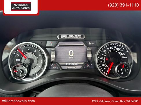 Used 2019 RAM 1500 Laramie w/ Bed Utility Group image 23