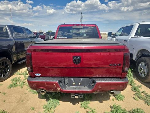 Used 2018 RAM 1500 Sport w/ Sport Premium Group AWD/4WD image 3