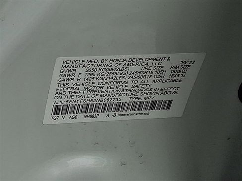 Used 2022 Honda Pilot EX-L image 26